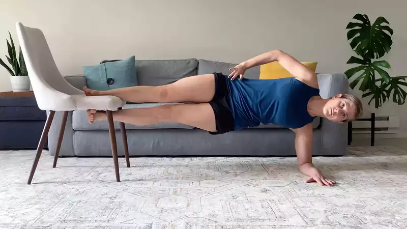 I did two minutes Copenhagen planks every day for a week - what happened here