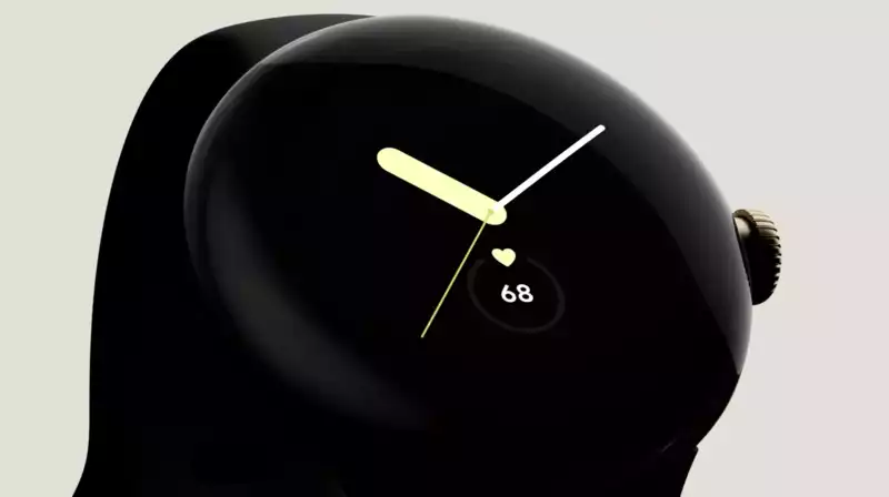 Google Pixel Watch 2 Just a leaked face - here's your first look