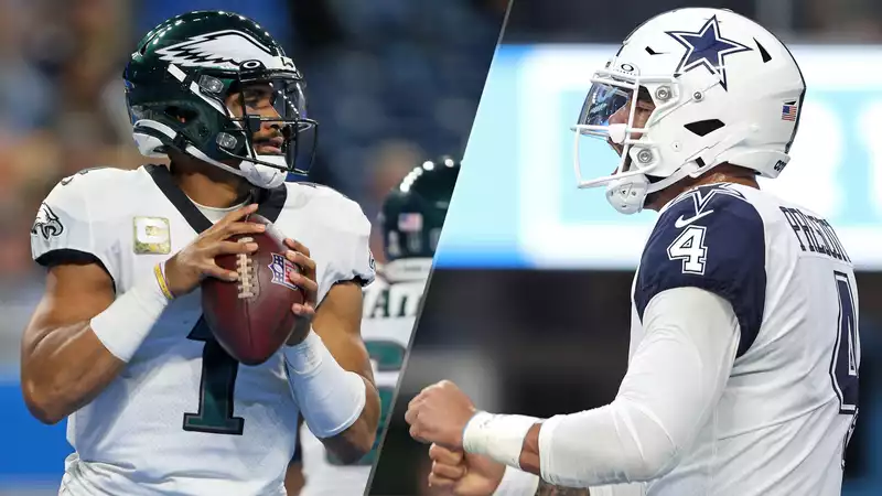 Cowboys vs. Eagles Live Stream: How to Watch NFL Week 9 Online Today