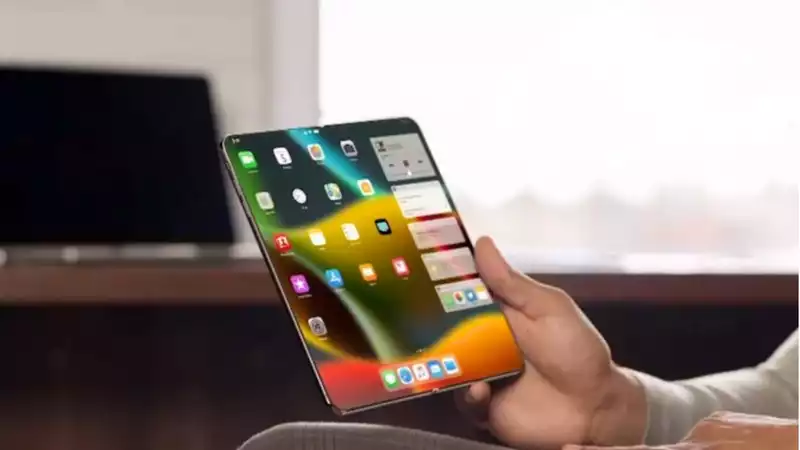 Forget foldable - future iPhones could feature an enlarged scrollable display