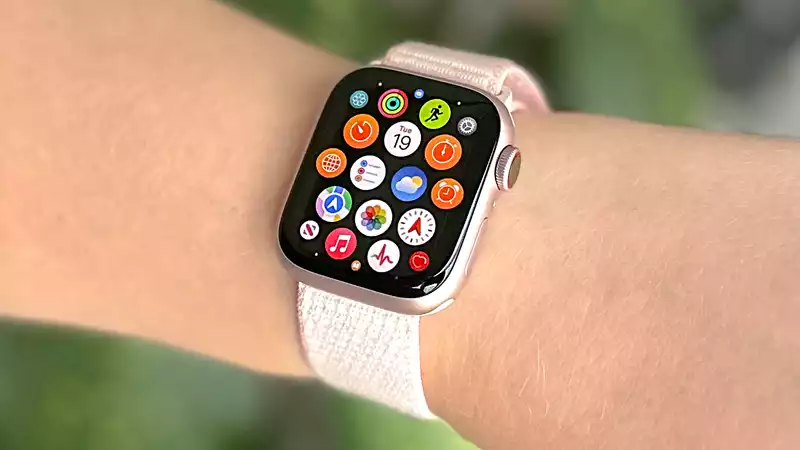 watchOS 10.1 for the Apple Watch has been released with a double tap.