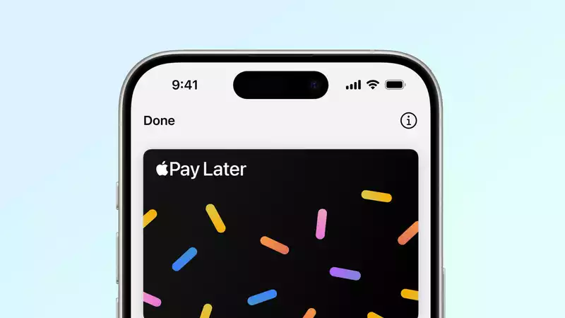 Apple Pay Later is now available throughout the U.S. - here's how it works