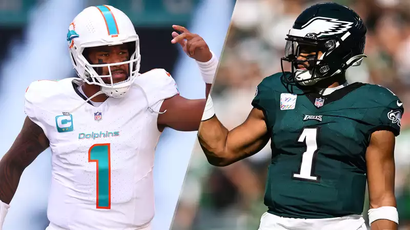 Dolphins vs. Eagles: How to Watch NFL Sunday Night Football Week 7 Online Tonight