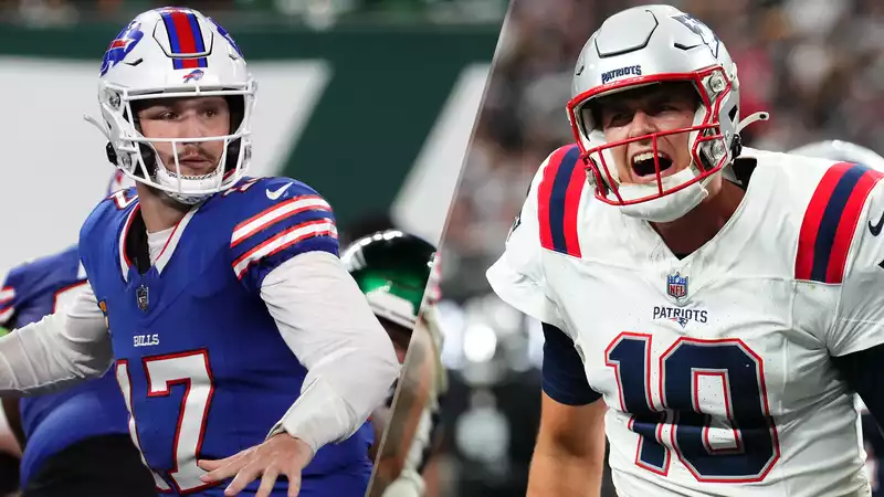 Bills vs Patriots Live Stream: How to Watch NFL Week 7 Online Today