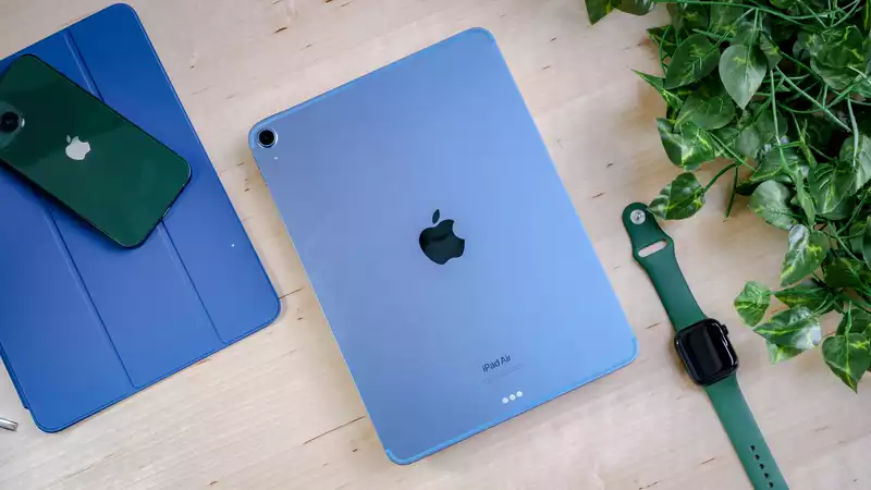 A very large model for the iPad Air 2024?