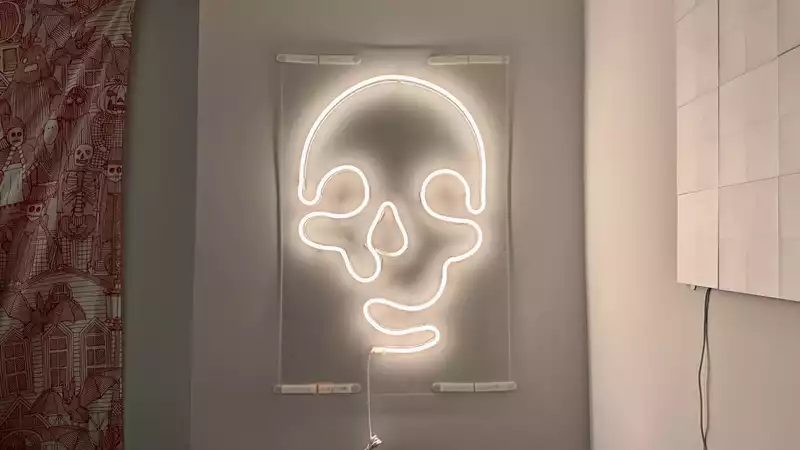 The coolest DIY Halloween decorations using these smart light strips.