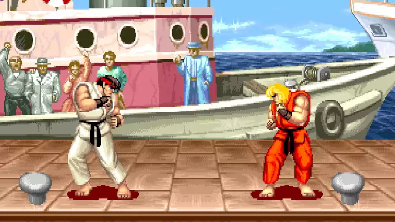 AI beats humans at street fighter.