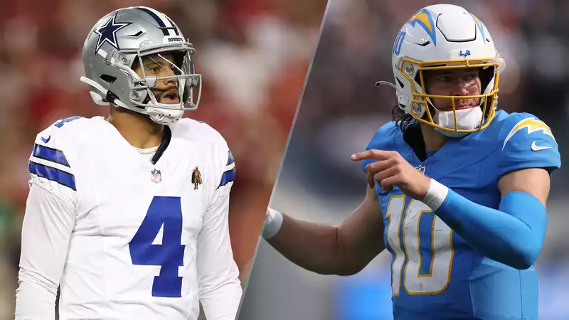 Cowboys vs. Chargers Live Stream: How to Watch Monday Night Football NFL Week 6 Tonight Online