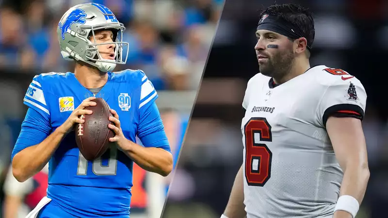 Lions vs Buccaneers Live Stream: How to Watch NFL Week 6 Online Today