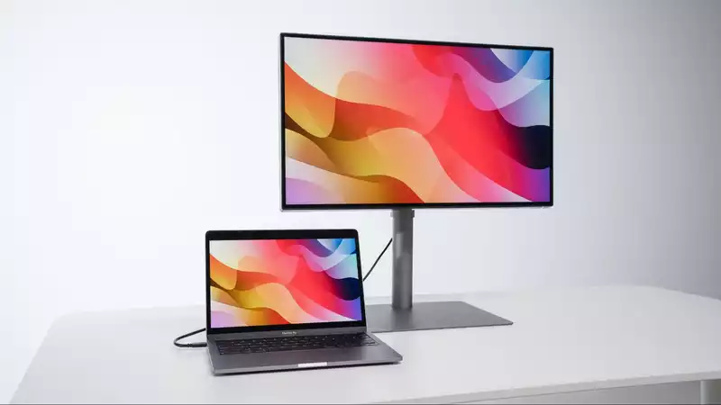 Stylish and colorful, these Mac/MacBook monitors are just what creators need.