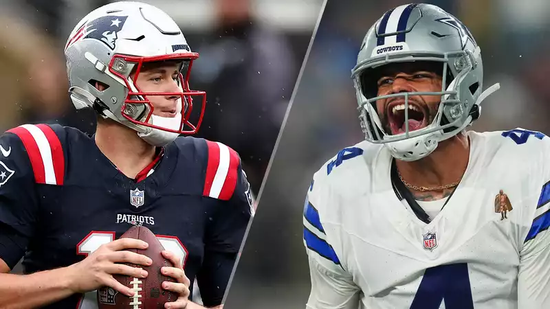 Patriots vs. Cowboys Live Stream: How to Watch NFL Week 4 Online Today