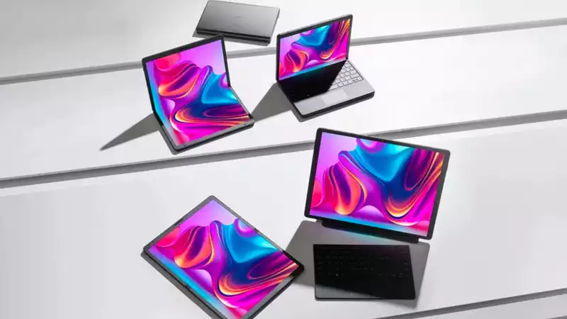 LG Announces Foldable 17" OLED Laptop - I want to put all my money into it.