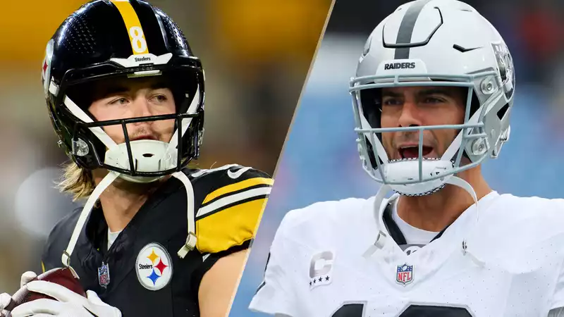 Steelers vs Raiders Live Stream: How to Watch NFL Sunday Night Football Week 3 Online Tonight