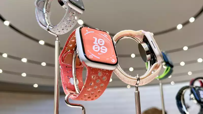 Secret Upgrade Discovered for Apple Watch Series 9