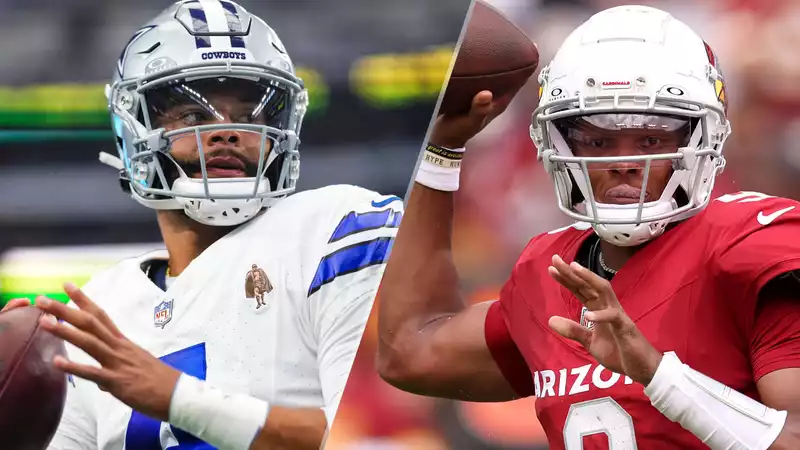 Cowboys vs. Cardinals Live Stream: How to Watch NFL Week 3 Online Now