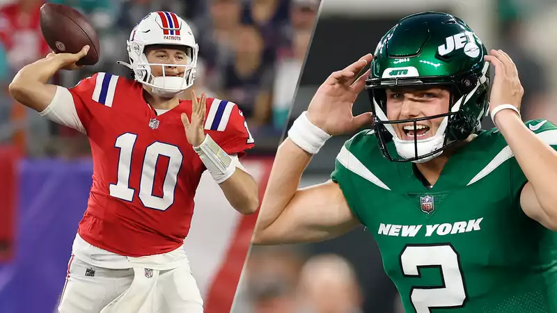 Patriots vs. Jets Live Stream: How to Watch NFL Week 3 Games Online