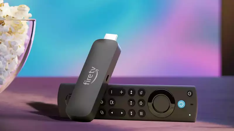 Amazon Adds Big Upgrades to New Fire TV Stick 4K and 4K Max