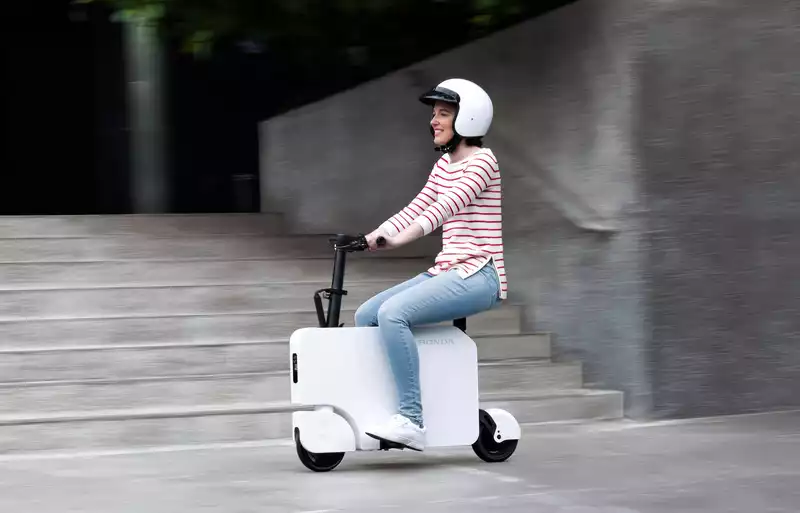 Honda launches attractive small electric scooter, priced under $1,000