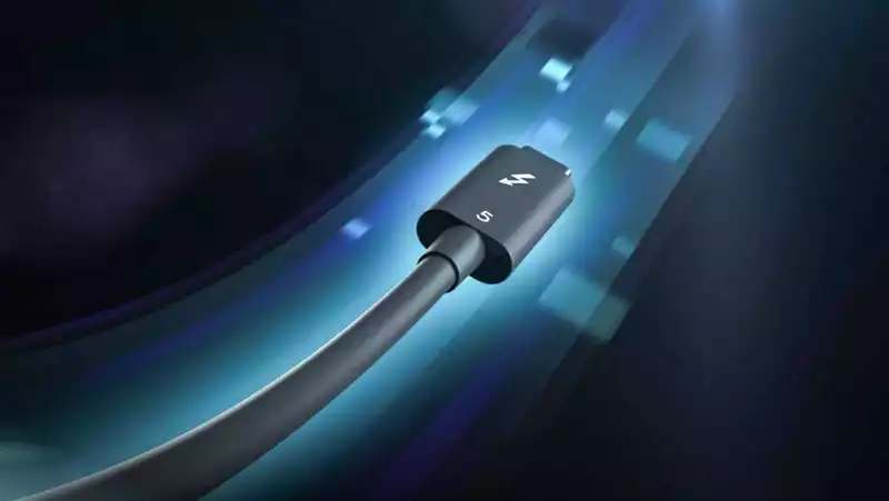 Thunderbolt 5 promises faster charging and more.