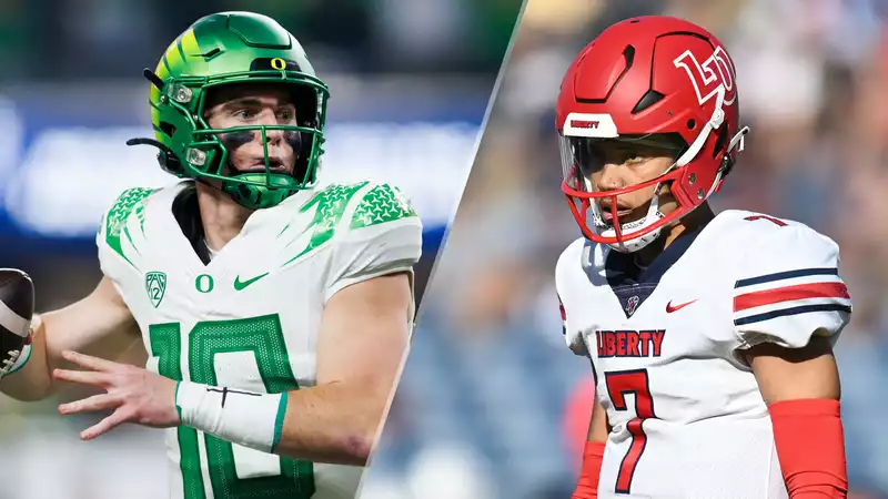 2024 Fiesta Bowl Live Stream: How to Watch Oregon vs. Liberty