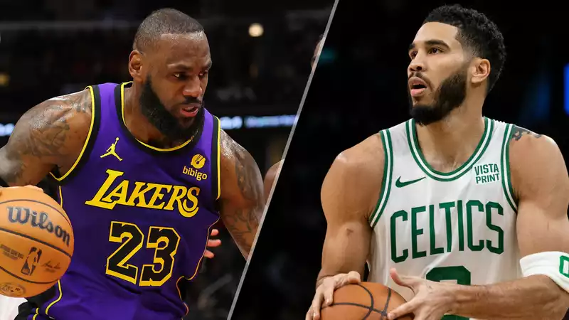 Lakers-Celtics Christmas Live Stream: How to Watch Today's NBA Game