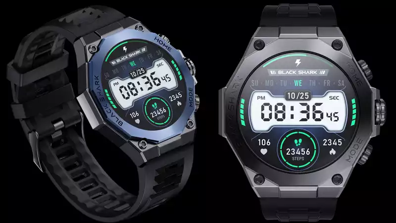 Smartwatch for gamers with built-in ChatGPT voice