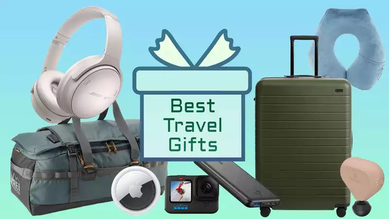 41 Best Travel Gifts for 2023 - Gadgets and Gear for Jetsetters, Roadtrippers and More