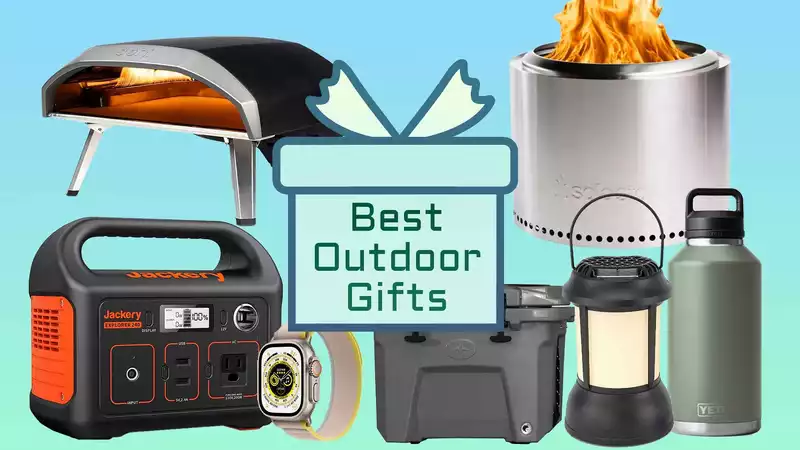 35 Best Gifts for Outdoor Enthusiasts - Gear for Every Outdoorsman