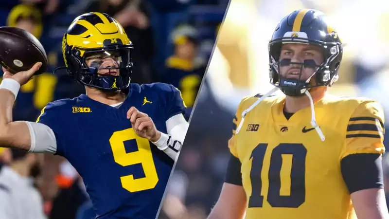 Michigan vs Iowa Live Stream Today: How to Watch 2023 Big 10 Championship Game Online, Start Time, Odds