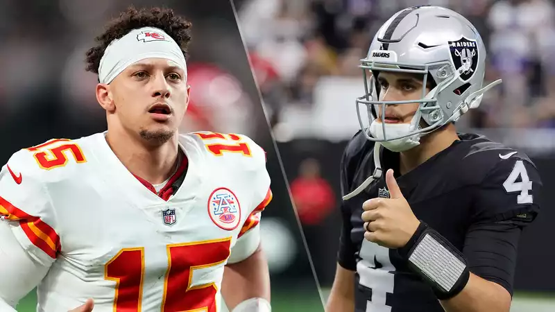 Chiefs vs Raiders Live Stream Today: How to Watch NFL Week 12 Games Online, Start Time and Odds