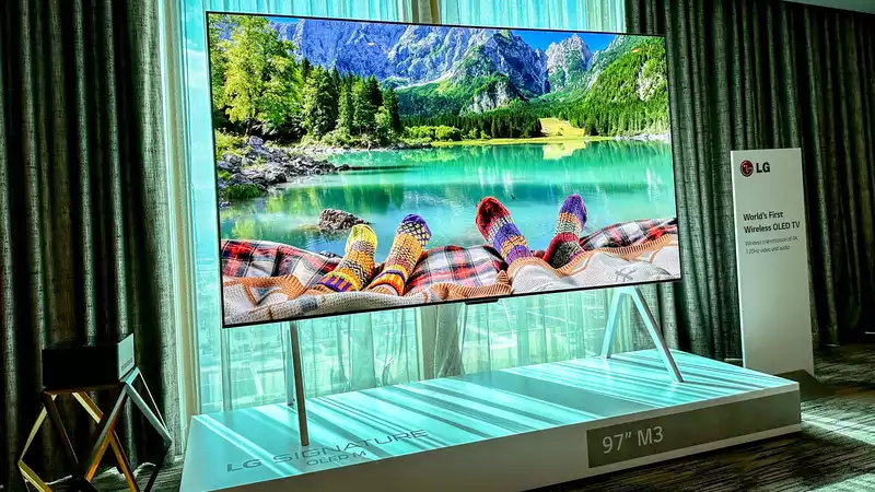 Next year, LG's OLED TVs will evolve further.