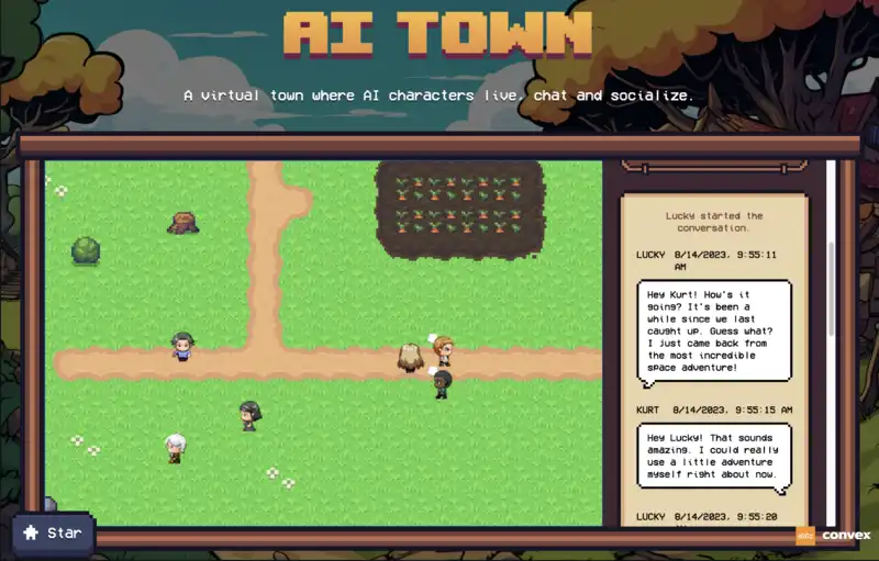 AI Town is like The Sims but with brains - now running on Mac