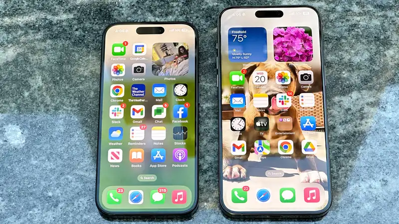 The iPhone16Pro and Pro Max were tipped for record-thin bezels
