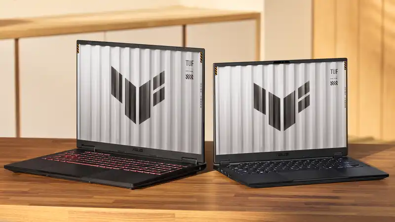 Forget ROG Zephyrus - Asus dropped the new TUF Gaming A14 and A16AI gaming laptops