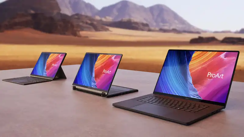 Asus ProArt fully embraces AI creativity with three co-pilots + PCs, including the potential Surface Pro11 killer