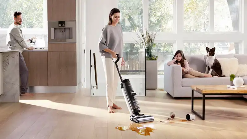 Simplify Your Entire Home Cleaning Routine with Tineco Multifunction Wet Dry Vacuum