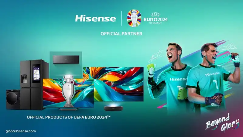 Hisense Aims High in Partnership with Soccer - Leader in Global Shipments of 100-inch TVs
